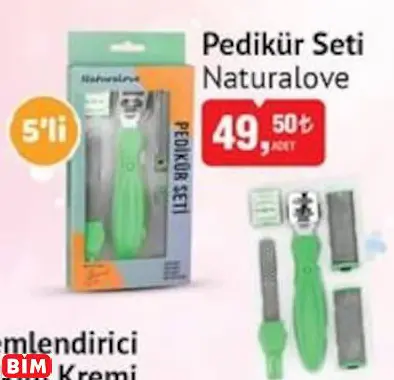NATURALOVE PEDİKÜR SETİ